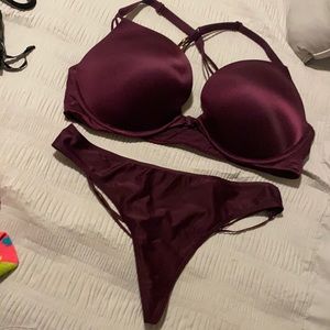 Bra and panty set